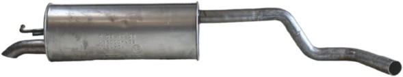 Bosal 279-939 Кінцевий глушник h0kjqy 279-939