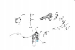 Mercedes-Benz OE VITO 447 ZAMEK DRZWI LEWYCH LEWE A4477200035 ЗАМОК ПЕРЕДНІХ ДВЕРЕЙ ЛІВИЙ MERCEDES VKLASA VITO 447 448