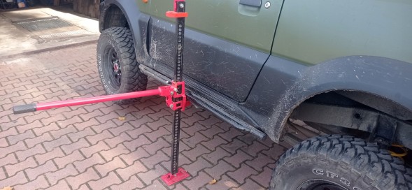 Китай RAP-08042 Пороги SUZUKI JIMNY JB33 / 43 сталеві Raptor 4x4 OFFROAD HI-Lift