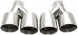 TA-Technix 96BM029-2 Спортивні насадки вихлопної труби глушника TA TECHNIX BMW 3 Серії Touring (G21, G81)