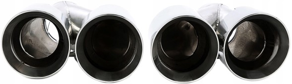 TA-Technix 96BM029-2 Спортивні насадки вихлопної труби глушника TA TECHNIX BMW 3 Серії Touring (G21, G81)