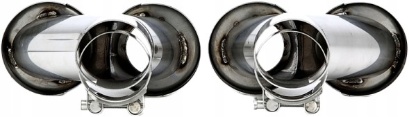 TA-Technix 96BM029-2 Спортивні насадки вихлопної труби глушника TA TECHNIX BMW 3 Серії Touring (G21, G81)