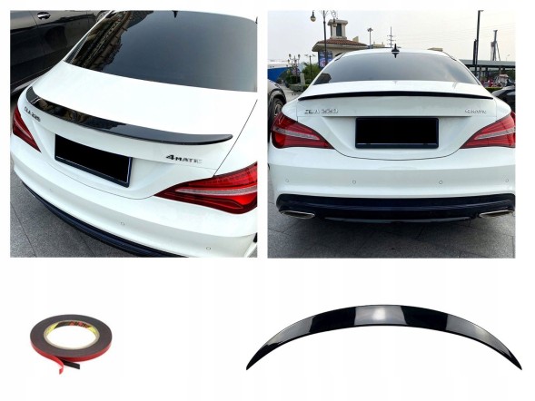 Automaniac ASWMB095+S004050 СПОЙЛЕР ЗАДНІЙ ЛЬОТОК НА ЛЮК MERCEDES CLA W117 C117 AMG