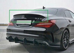 Automaniac ASWMB095+S004050 СПОЙЛЕР ЗАДНІЙ ЛЬОТОК НА ЛЮК MERCEDES CLA W117 C117 AMG