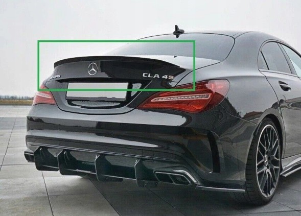 Automaniac ASWMB095+S004050 СПОЙЛЕР ЗАДНІЙ ЛЬОТОК НА ЛЮК MERCEDES CLA W117 C117 AMG