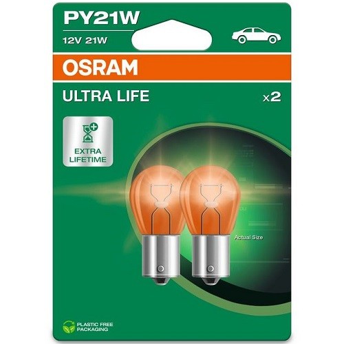 7507ULT 2BL OSRAM Автолампа Osram 12V 21W