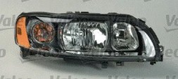 Valeo 043530 Фара лампа ліва з силовим агрегатом для регулювання