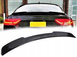 FP FPSP8T5DM4GB Спойлер FP чорний ABS для Audi A5 Sportback 5d 2007-2016