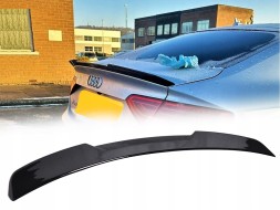FP FPSP8T5DM4GB Спойлер FP чорний ABS для Audi A5 Sportback 5d 2007-2016
