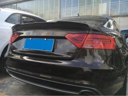FP FPSP8T5DM4GB Спойлер FP чорний ABS для Audi A5 Sportback 5d 2007-2016