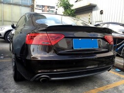 FP FPSP8T5DM4GB Спойлер FP чорний ABS для Audi A5 Sportback 5d 2007-2016