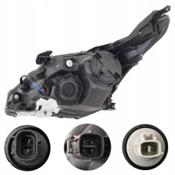TYC 812710-E MHM TUNING Рефлектор Фара Передня Tyc Toyota Avensis T27 2008-2012 Р