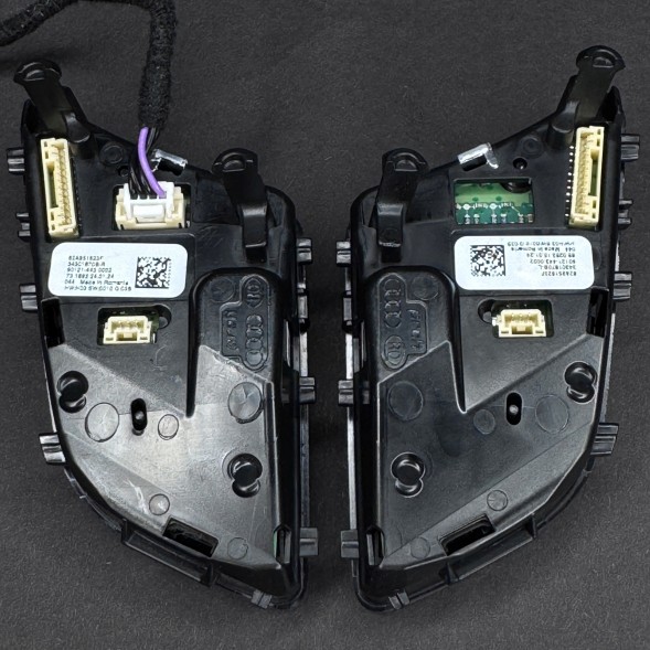 Audi OE 82A.951.523.F , 82A951523F Audi A3 S3 A4 S4 A5 S5 Q2 SQ2 Багатофункціональні кнопки на кермі