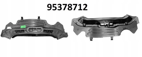 General Motors MS-95378712 ЗАДНІЙ БАМПЕР CHEVROLET SPARK OE 95378712