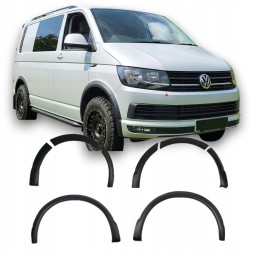 Proteile AWA003 Розширювачі арок крил VOLKSWAGEN TRANSPORTER T6 2015-2019 SWB &amp; LWB