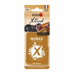 NX07543 NOWAX Автомобільний ароматизатор повітря NOWAX серія X CARD Anti Tobacco