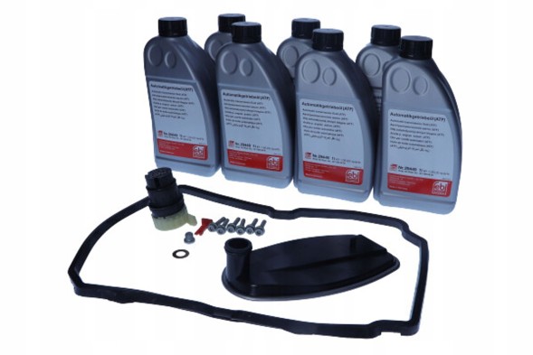 Febi bilstein 171748 Febi bilstein 171748 f набір оливи - 7л олива + фільтр гідравл. + Ущільнення