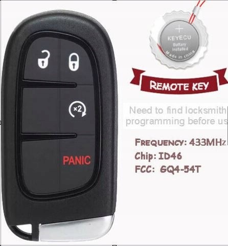 USA USA-56046956AG КЛЮЧ ДОДЖ РАМ 1500 2500 3500 4500 5500 13-18