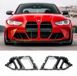 Китай DC-FG005 Карбонові повітрозабірники для BMW G80 M3/G82/G83 M4 – Подвійні Ребра