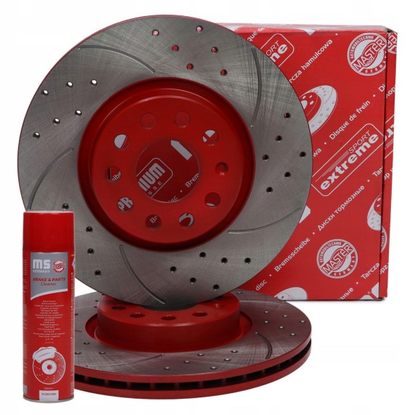 Master-Sport 24012501581SE-SET-MSP Гальмівні диски передні 24012501581se-set-ms | 2шт | спорт-екстрим