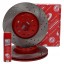 Master-Sport 24012501581SE-SET-MSP Гальмівні диски передні 24012501581se-set-ms | 2шт | спорт-екстрим