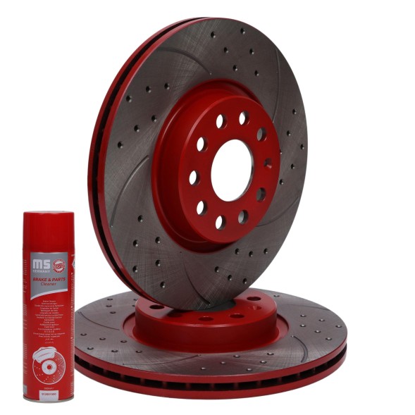 Master-Sport 24012501581SE-SET-MSP Гальмівні диски передні 24012501581se-set-ms | 2шт | спорт-екстрим