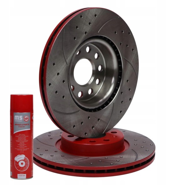Master-Sport 24012501581SE-SET-MSP Гальмівні диски передні 24012501581se-set-ms | 2шт | спорт-екстрим