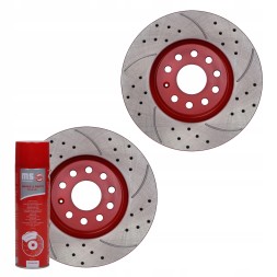 Master-Sport 24012501581SE-SET-MSP Гальмівні диски передні 24012501581se-set-ms | 2шт | спорт-екстрим