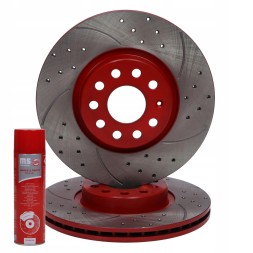 Master-Sport 24012501581SE-SET-MSP Гальмівні диски передні 24012501581se-set-ms | 2шт | спорт-екстрим