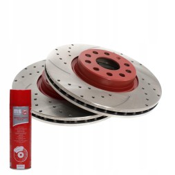 Master-Sport 24012501581SE-SET-MSP Гальмівні диски передні 24012501581se-set-ms | 2шт | спорт-екстрим