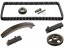 Febi bilstein 36589 Набір ланцуха розрідження mercedes 124 s124 85-/124 w124 84-/190 w201 82-