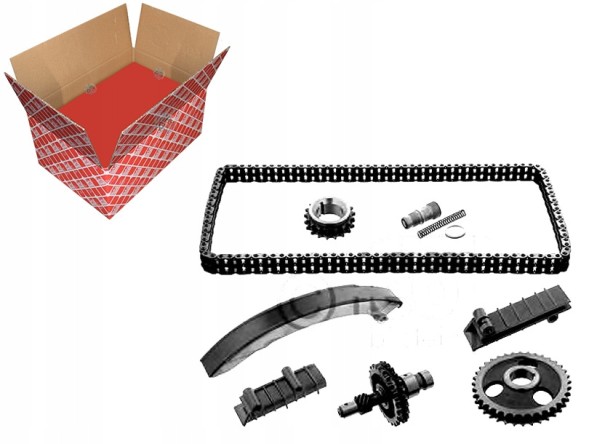 Febi bilstein 36589 Набір ланцуха розрідження mercedes 124 s124 85-/124 w124 84-/190 w201 82-
