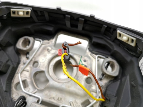 Volkswagen OE 3G8419089B, DWP515321OE Шкіряне спортивне кермо VW Arteon Tiguan R-line 3G8419089A 5H0419089FE