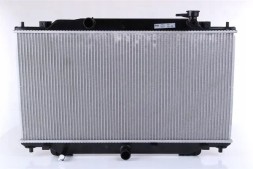 Nissens 68555 Охолоджувач води 68555 nissens mazda 3
