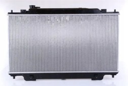 Nissens 68555 Охолоджувач води 68555 nissens mazda 3