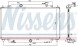 Nissens 68555 Охолоджувач води 68555 nissens mazda 3