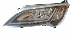 Automotive Lighting 712501311129 ЛАМПА ПРОЖЕКТОР DUCATO BOXER JUMPER LED ЧОРНА 14-