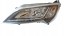 Automotive Lighting 712501311129 ЛАМПА ПРОЖЕКТОР DUCATO BOXER JUMPER LED ЧОРНА 14-
