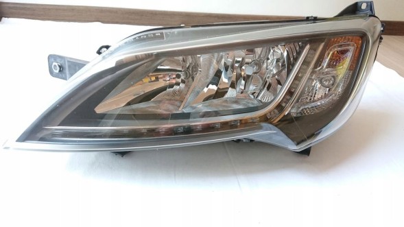 Automotive Lighting 712501311129 ЛАМПА ПРОЖЕКТОР DUCATO BOXER JUMPER LED ЧОРНА 14-