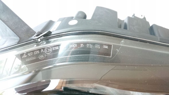 Automotive Lighting 712501311129 ЛАМПА ПРОЖЕКТОР DUCATO BOXER JUMPER LED ЧОРНА 14-