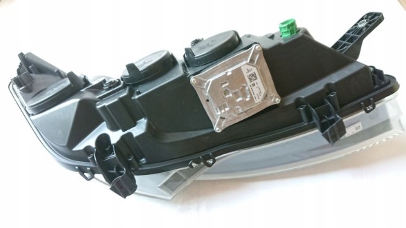 Automotive Lighting 712501311129 ЛАМПА ПРОЖЕКТОР DUCATO BOXER JUMPER LED ЧОРНА 14-