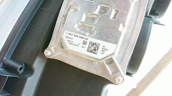 Automotive Lighting 712501311129 ЛАМПА ПРОЖЕКТОР DUCATO BOXER JUMPER LED ЧОРНА 14-