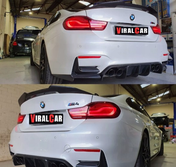 Китай 4045741414 КАРБОНОВИЙ СПОЙЛЕР PSM BMW M4 F82