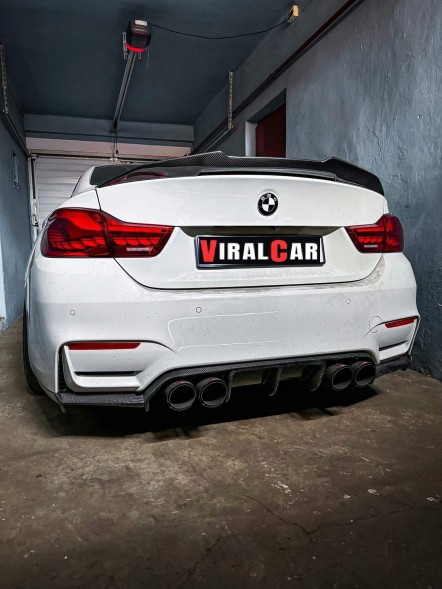 Китай 4045741414 КАРБОНОВИЙ СПОЙЛЕР PSM BMW M4 F82