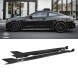 Китай SQ-T-210 Карбонові накладки на пороги для BMW G22/G23 (2020-ПОТ.) у стилі SOOQOO