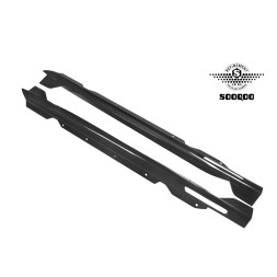 Китай SQ-T-210 Карбонові накладки на пороги для BMW G22/G23 (2020-ПОТ.) у стилі SOOQOO