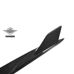 Китай SQ-T-210 Карбонові накладки на пороги для BMW G22/G23 (2020-ПОТ.) у стилі SOOQOO