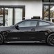 Китай SQ-T-210 Карбонові накладки на пороги для BMW G22/G23 (2020-ПОТ.) у стилі SOOQOO