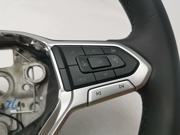 Volkswagen OE 571419089J, DWP544120OE Багатофункціональне шкіряне кермо для VW Tayron T-Roc Tiguan III 571419089J VDH