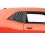 Китай 000-CHALL-QWL Накладки на вікна у вигляді жабер – Чорний матовий DODGE CHALLENGER 2008-2023